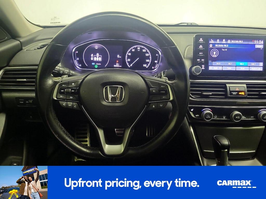 used 2021 Honda Accord car, priced at $22,998