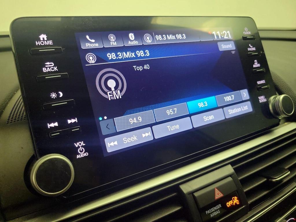 used 2021 Honda Accord car, priced at $22,998