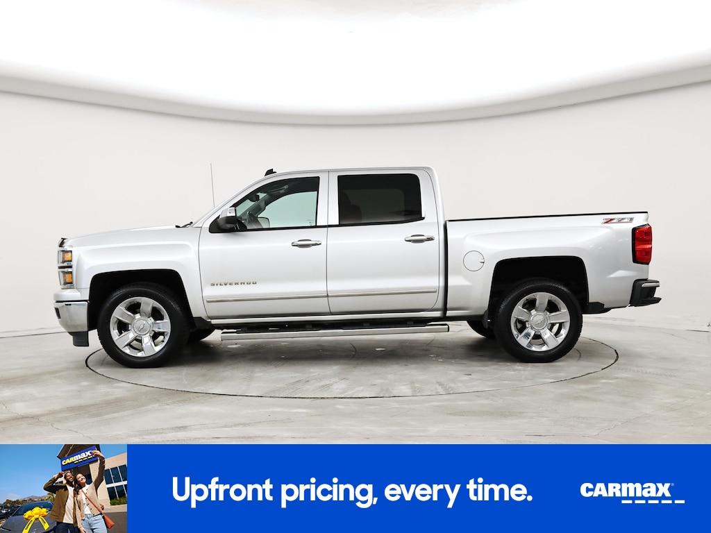 used 2014 Chevrolet Silverado 1500 car, priced at $31,998