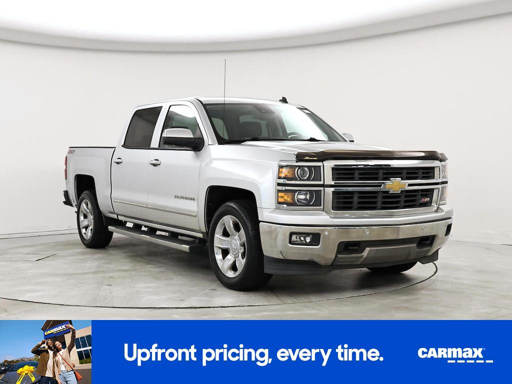 used 2014 Chevrolet Silverado 1500 car, priced at $31,998