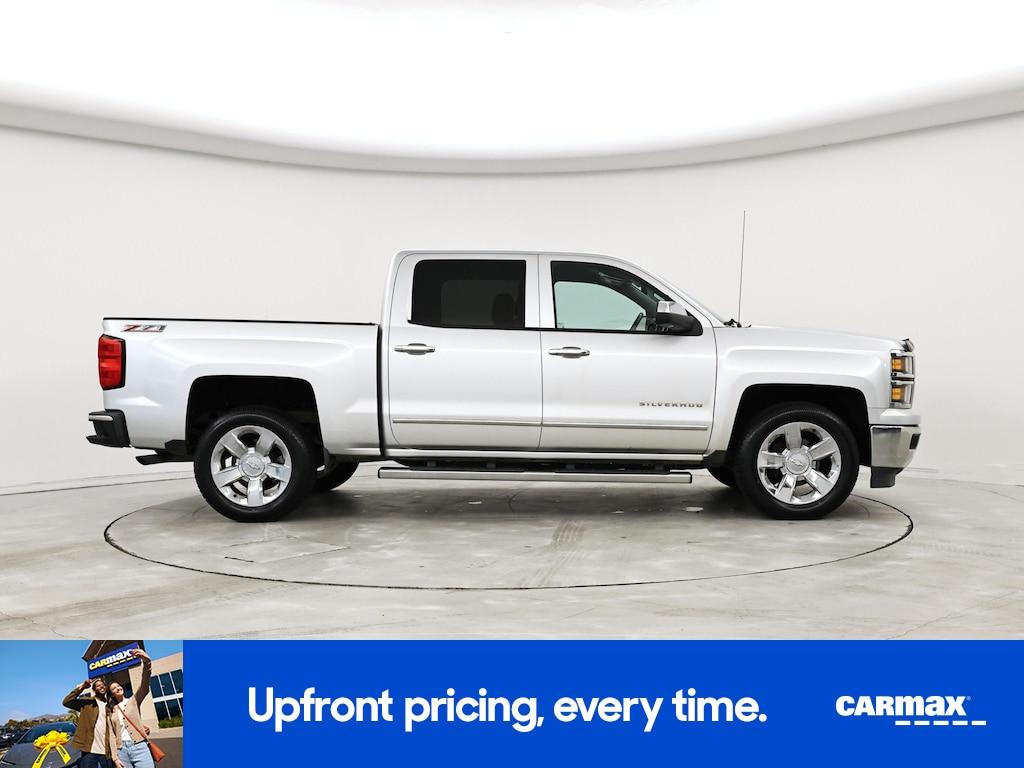 used 2014 Chevrolet Silverado 1500 car, priced at $31,998