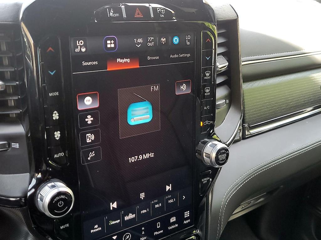 used 2022 Ram 1500 car, priced at $52,998