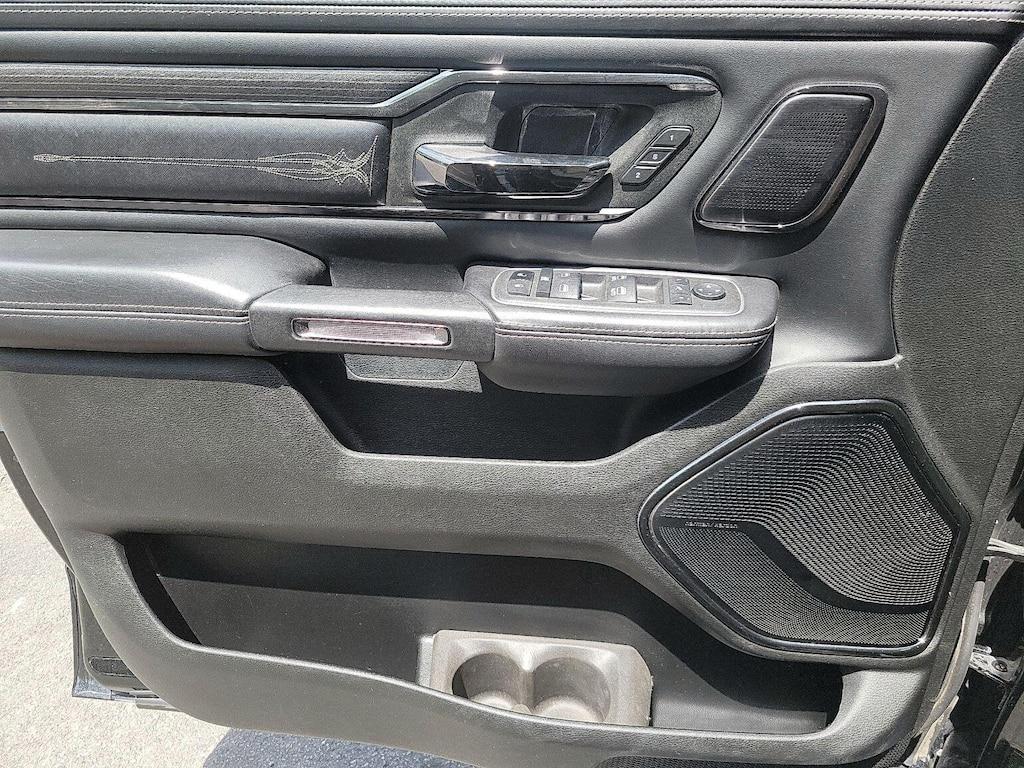 used 2022 Ram 1500 car, priced at $52,998