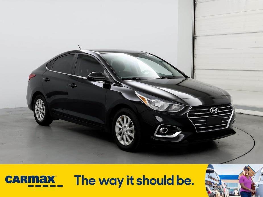 used 2020 Hyundai Accent car, priced at $16,998