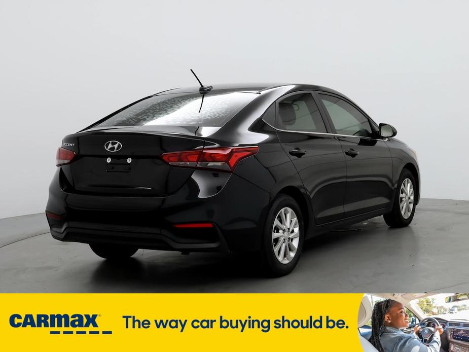 used 2020 Hyundai Accent car, priced at $16,998