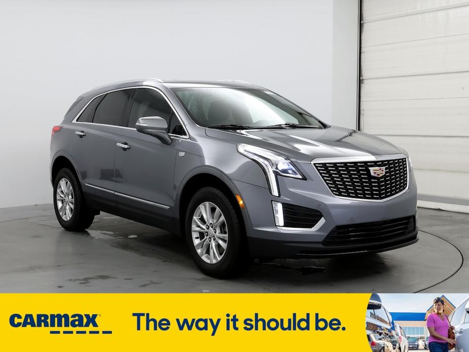 used 2022 Cadillac XT5 car, priced at $29,998