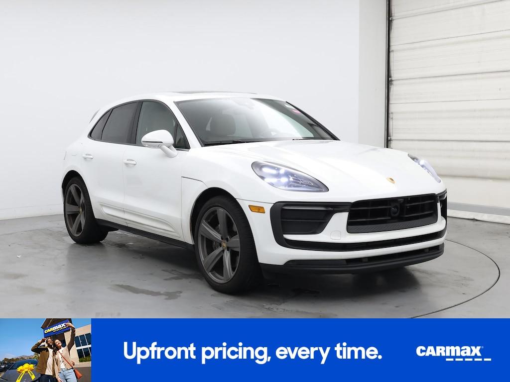 used 2024 Porsche Macan car, priced at $53,998