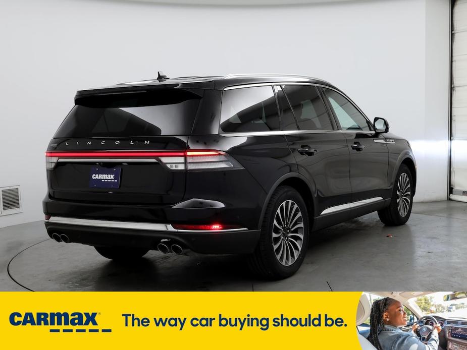 used 2020 Lincoln Aviator car, priced at $36,998