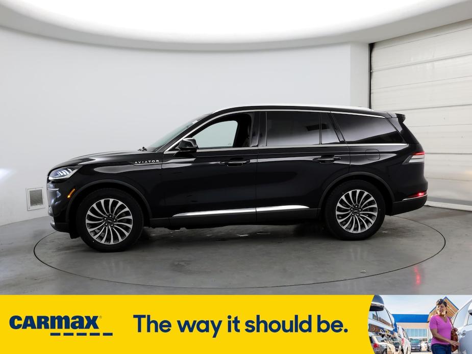 used 2020 Lincoln Aviator car, priced at $36,998