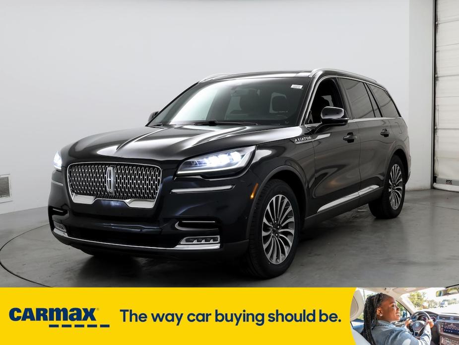 used 2020 Lincoln Aviator car, priced at $36,998