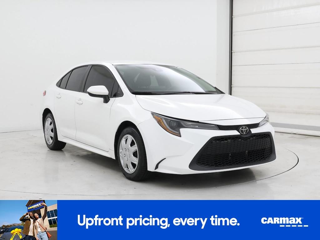 used 2022 Toyota Corolla car, priced at $19,998