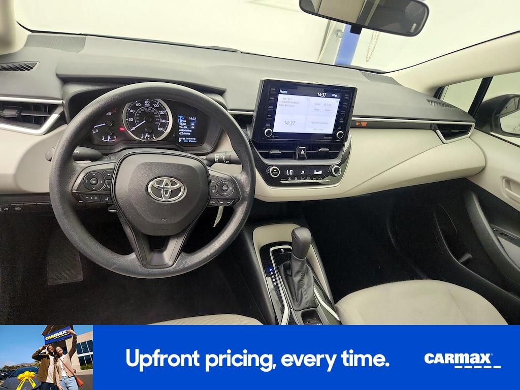 used 2022 Toyota Corolla car, priced at $19,998