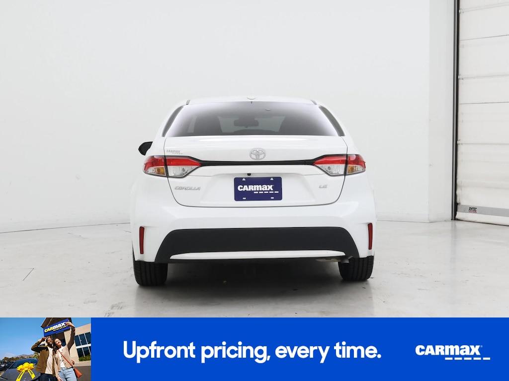 used 2022 Toyota Corolla car, priced at $19,998
