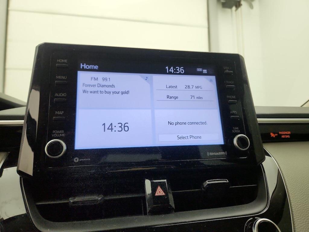 used 2022 Toyota Corolla car, priced at $19,998