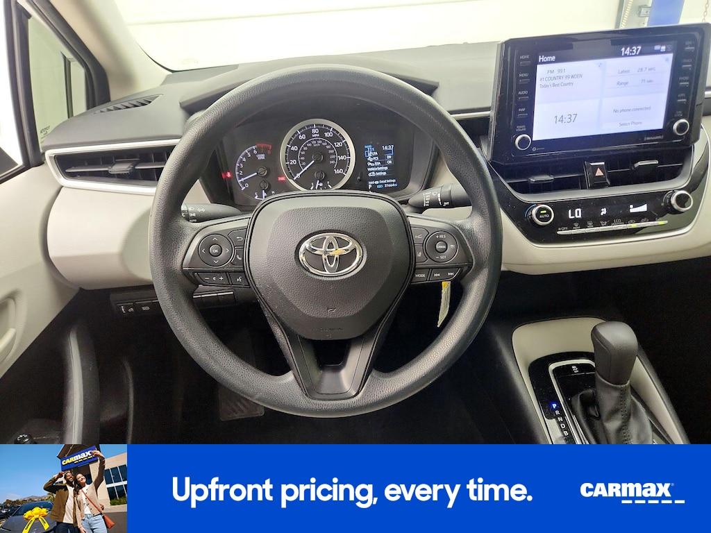used 2022 Toyota Corolla car, priced at $19,998