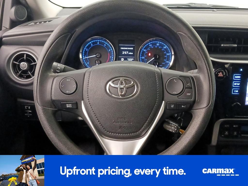 used 2017 Toyota Corolla car, priced at $15,998