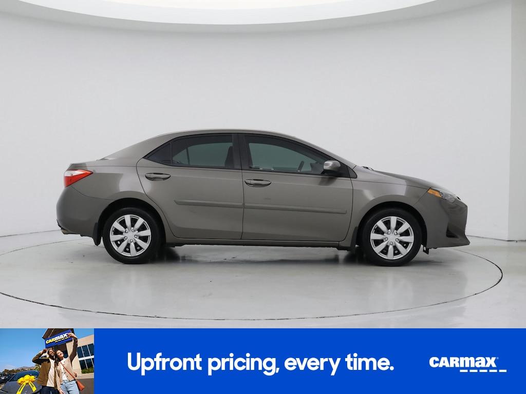 used 2017 Toyota Corolla car, priced at $15,998