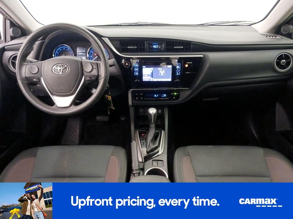 used 2017 Toyota Corolla car, priced at $15,998