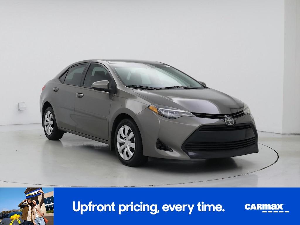 used 2017 Toyota Corolla car, priced at $15,998