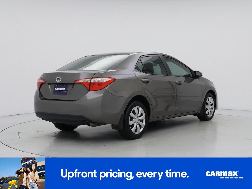 used 2017 Toyota Corolla car, priced at $15,998