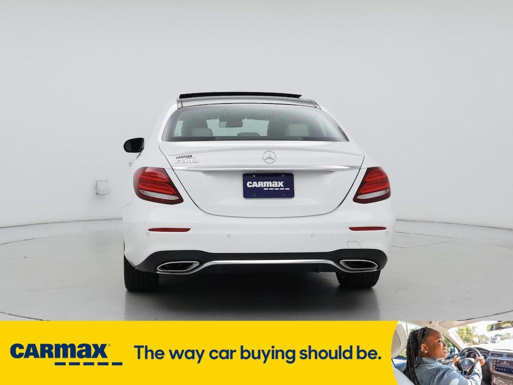 used 2019 Mercedes-Benz E-Class car, priced at $27,998