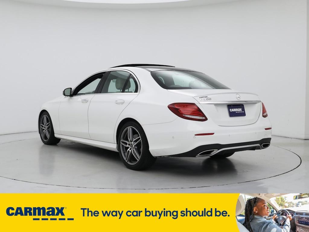 used 2019 Mercedes-Benz E-Class car, priced at $27,998