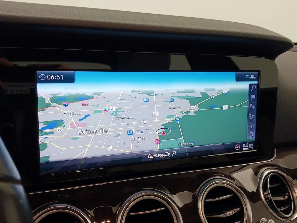 used 2019 Mercedes-Benz E-Class car, priced at $27,998