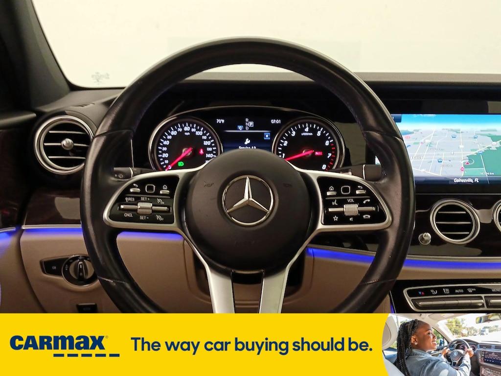 used 2019 Mercedes-Benz E-Class car, priced at $27,998
