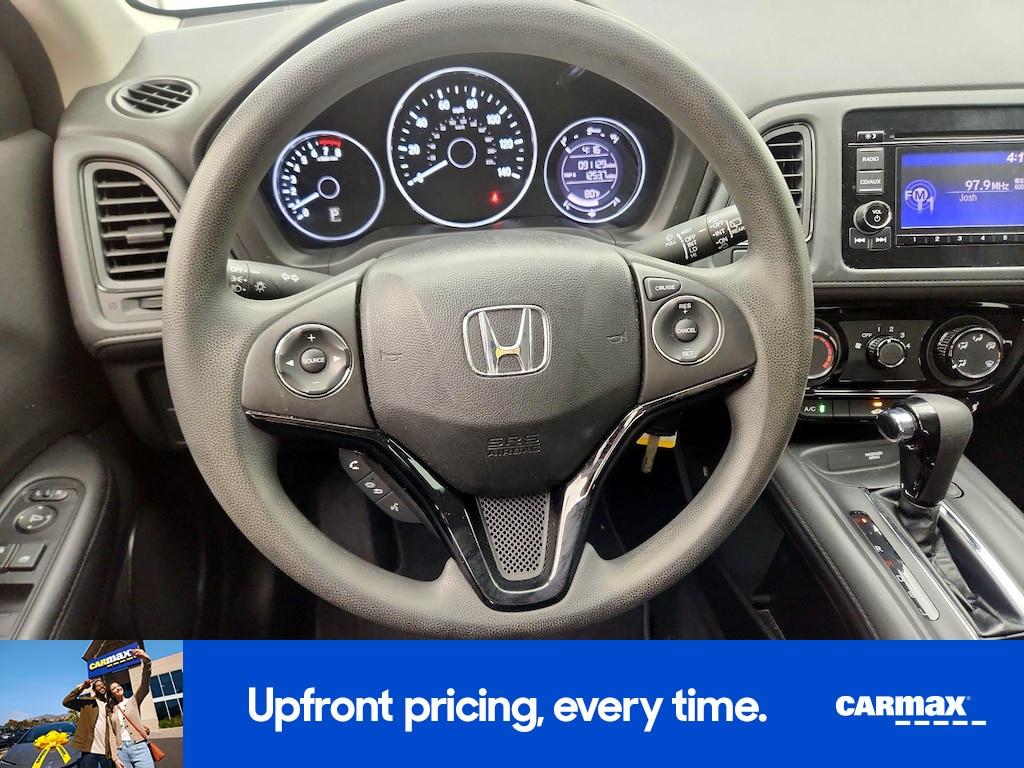 used 2016 Honda HR-V car, priced at $15,998