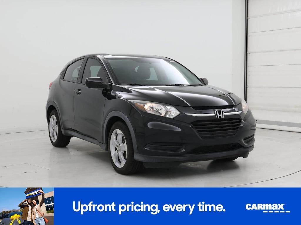 used 2016 Honda HR-V car, priced at $15,998