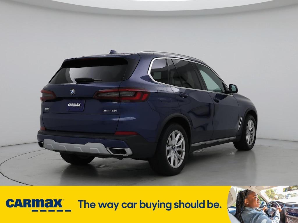 used 2021 BMW X5 car, priced at $37,998