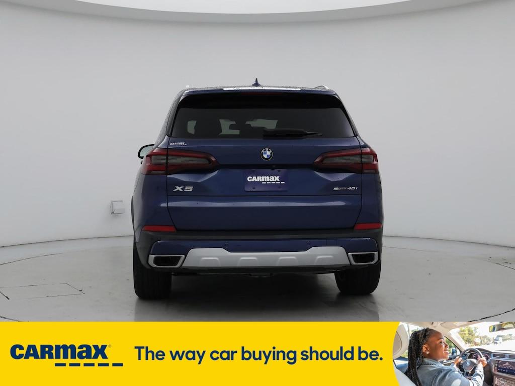 used 2021 BMW X5 car, priced at $37,998