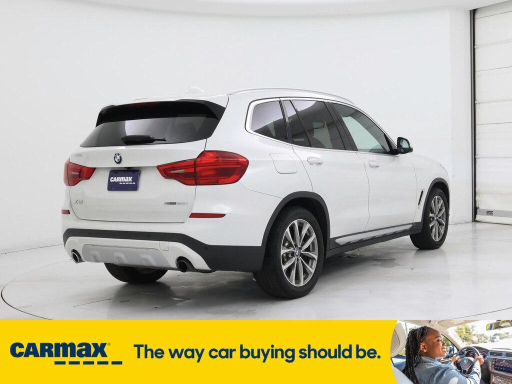 used 2019 BMW X3 car, priced at $23,998