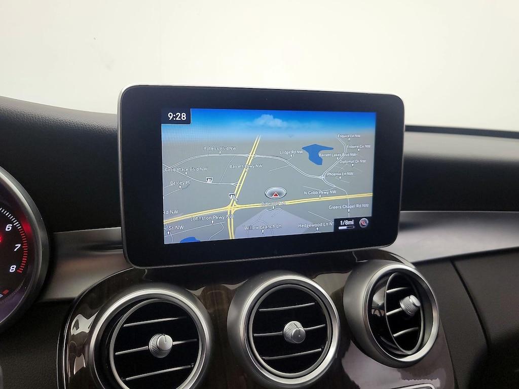 used 2016 Mercedes-Benz C-Class car, priced at $19,998