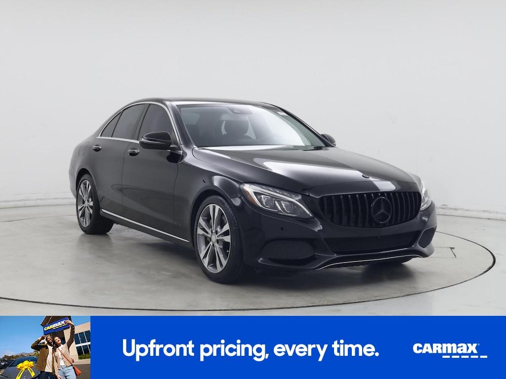 used 2016 Mercedes-Benz C-Class car, priced at $19,998