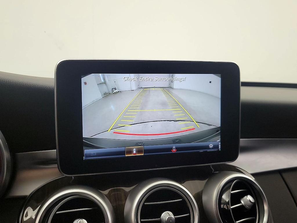 used 2016 Mercedes-Benz C-Class car, priced at $19,998