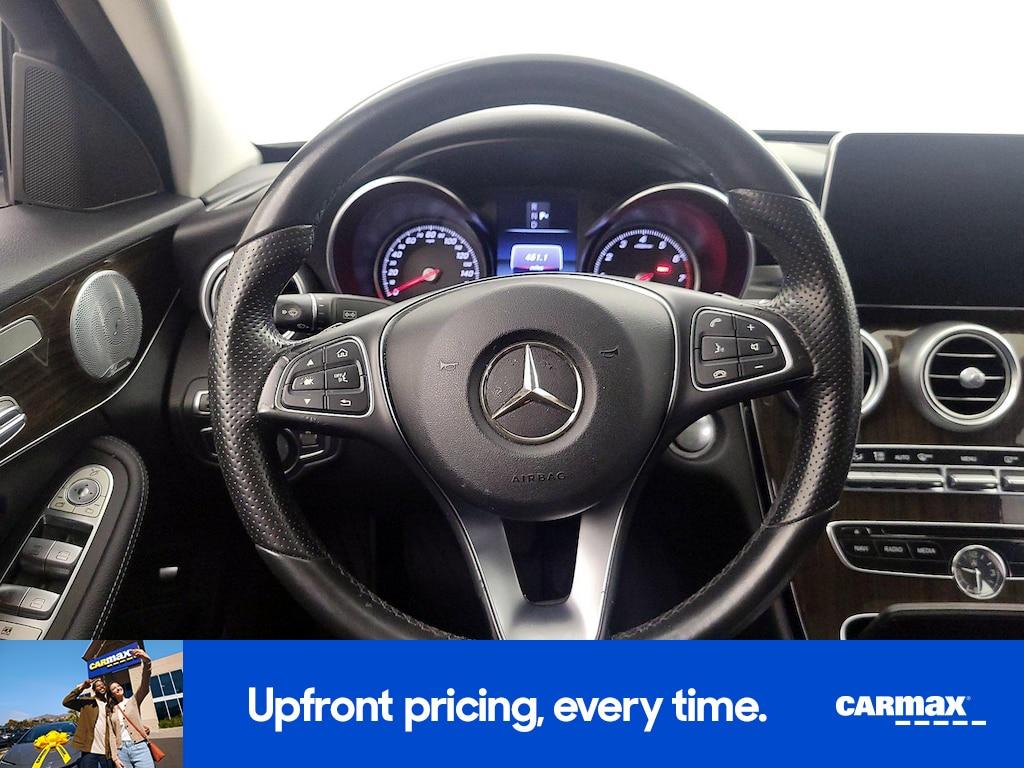 used 2016 Mercedes-Benz C-Class car, priced at $19,998