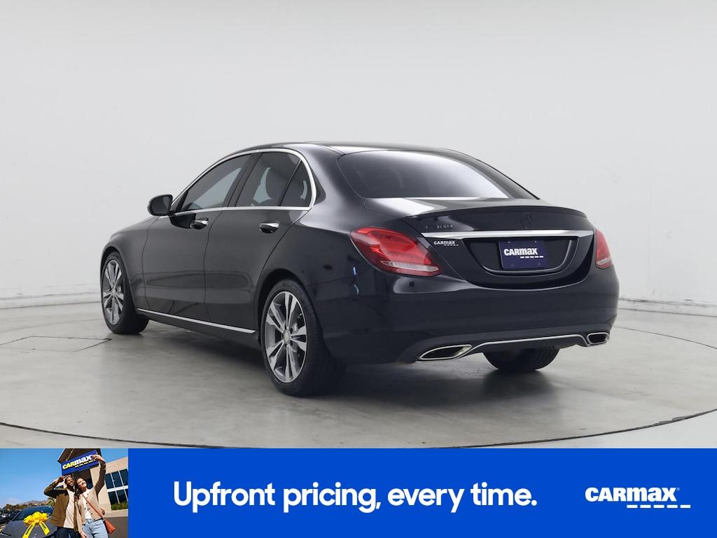 used 2016 Mercedes-Benz C-Class car, priced at $19,998