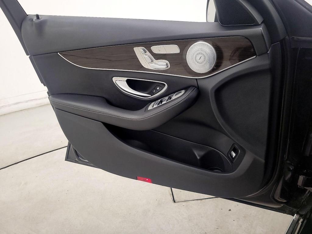 used 2016 Mercedes-Benz C-Class car, priced at $19,998