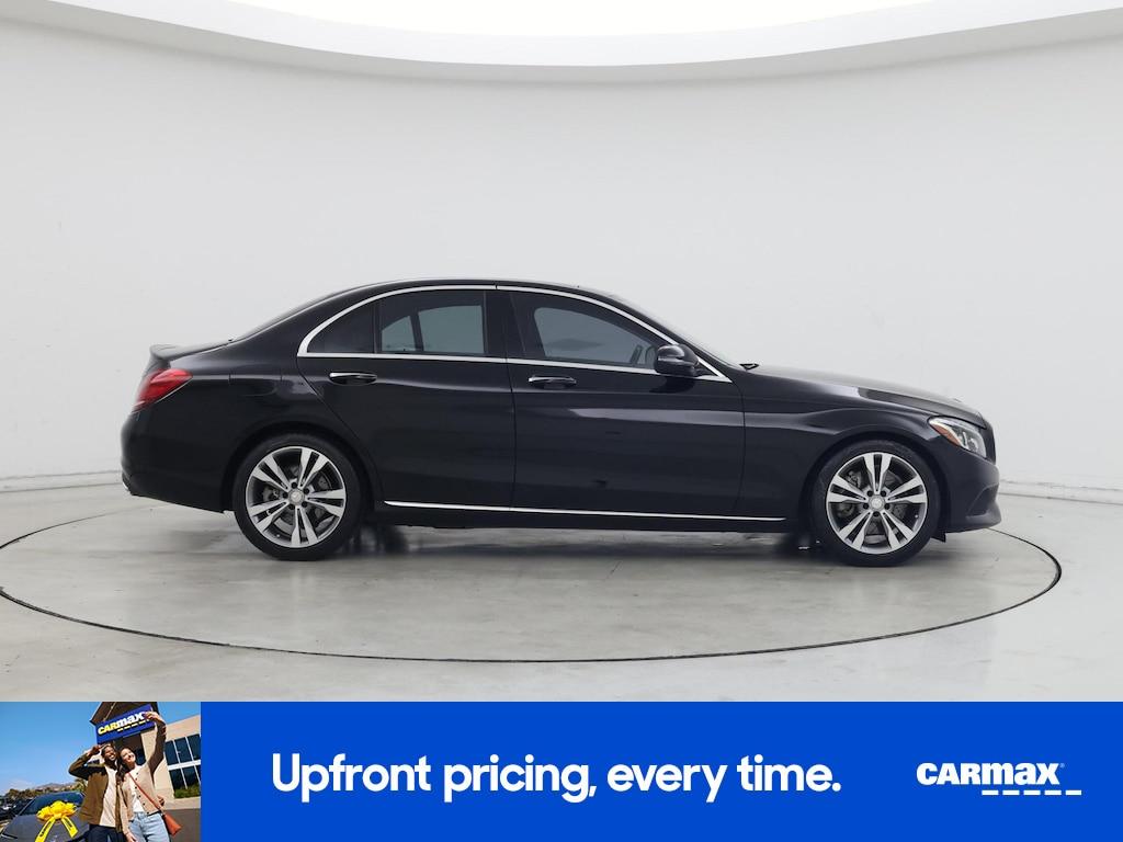 used 2016 Mercedes-Benz C-Class car, priced at $19,998