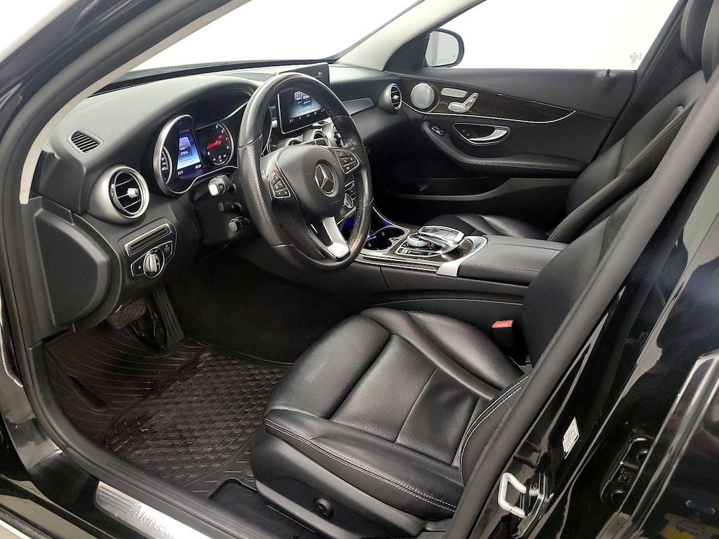 used 2016 Mercedes-Benz C-Class car, priced at $19,998