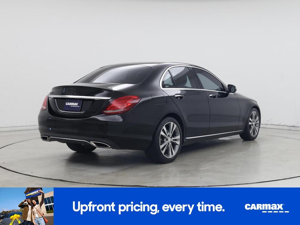 used 2016 Mercedes-Benz C-Class car, priced at $19,998