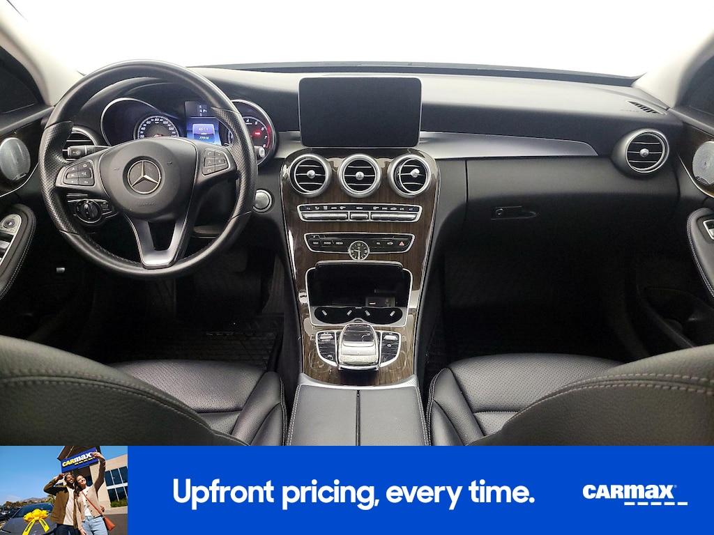 used 2016 Mercedes-Benz C-Class car, priced at $19,998