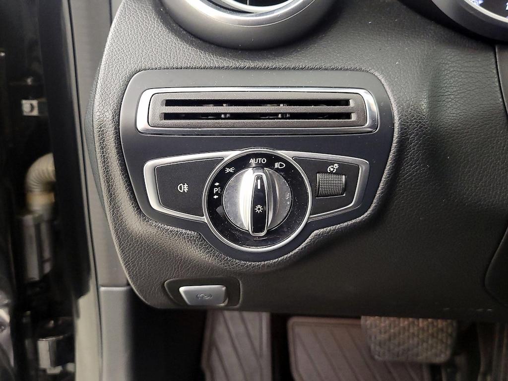 used 2016 Mercedes-Benz C-Class car, priced at $19,998