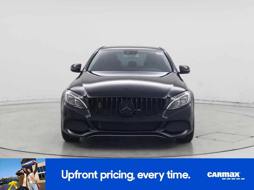 used 2016 Mercedes-Benz C-Class car, priced at $19,998