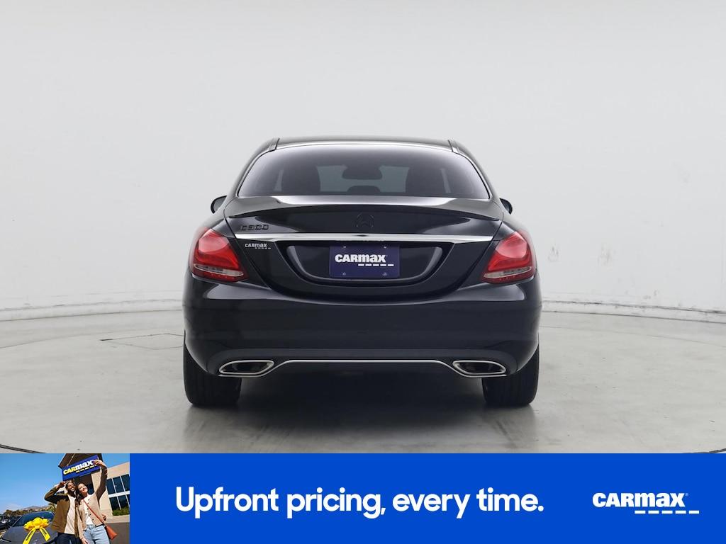 used 2016 Mercedes-Benz C-Class car, priced at $19,998