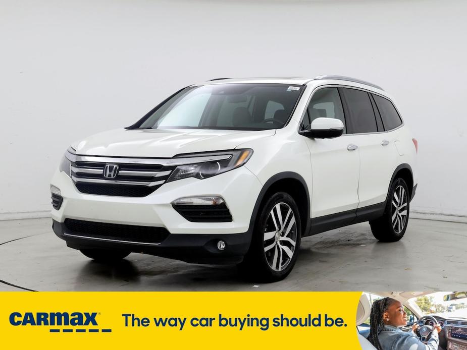 used 2017 Honda Pilot car, priced at $20,998