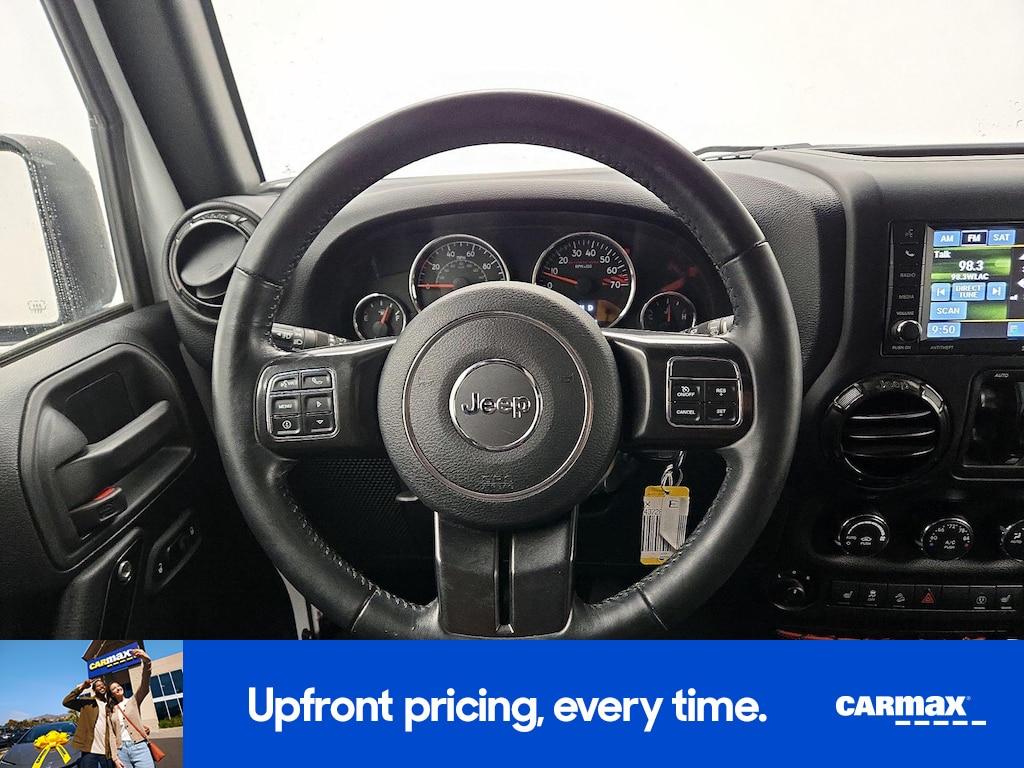 used 2017 Jeep Wrangler car, priced at $24,998