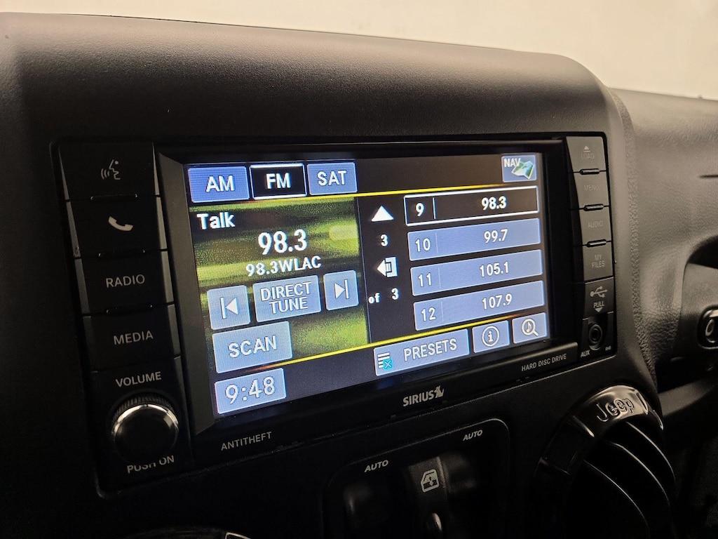 used 2017 Jeep Wrangler car, priced at $24,998