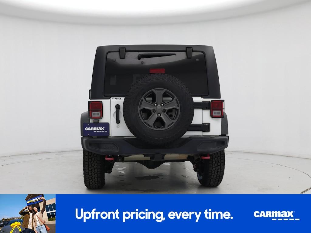 used 2017 Jeep Wrangler car, priced at $24,998